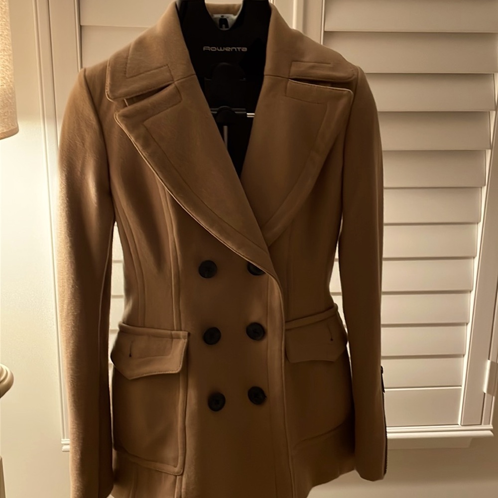 BCBG MAXAZRIA double breasted coat